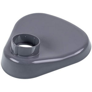 Лоток насадки-м’ясорубки для кухонного комбайна Kenwood AS00002376 (пластик) сірий