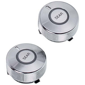 Ручки регулювання для електрогриля DeLonghi AS00004208 (2 шт.)