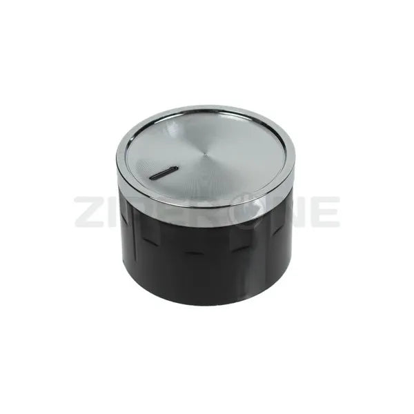 Beko hob control knob silver/black