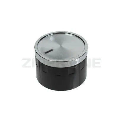 Beko hob control knob silver/black