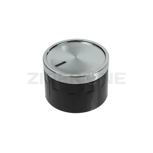 Beko hob control knob silver/black