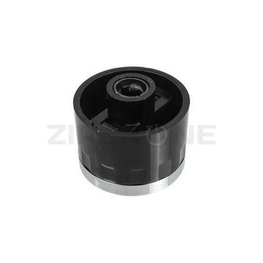 Beko hob control knob silver/black