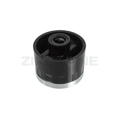 Beko hob control knob silver/black