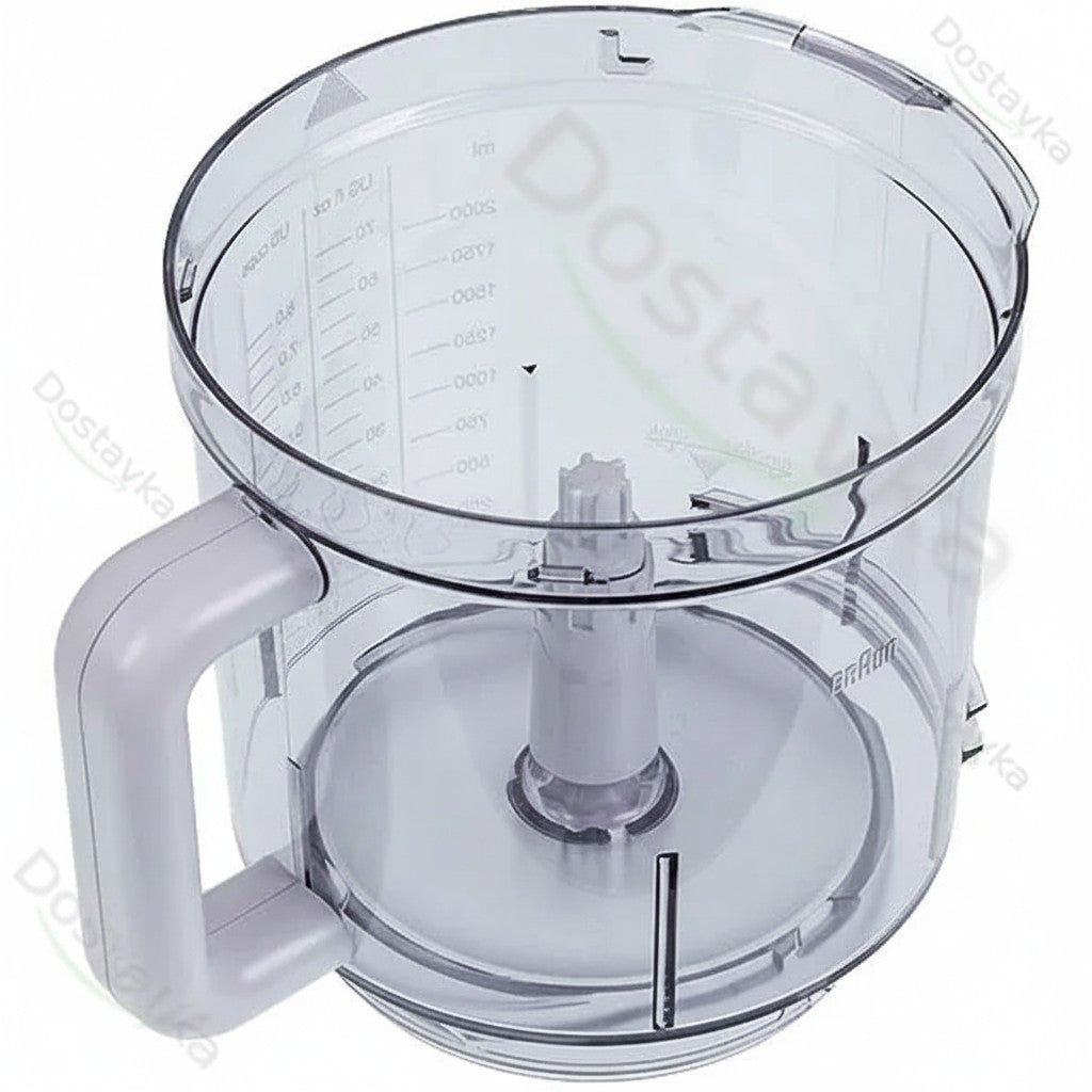 Чаша основная 2000 мл для кухонного комбайна Braun AS00005622