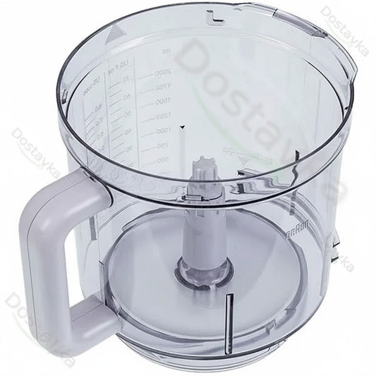 Чаша основная 2000 мл для кухонного комбайна Braun AS00005622