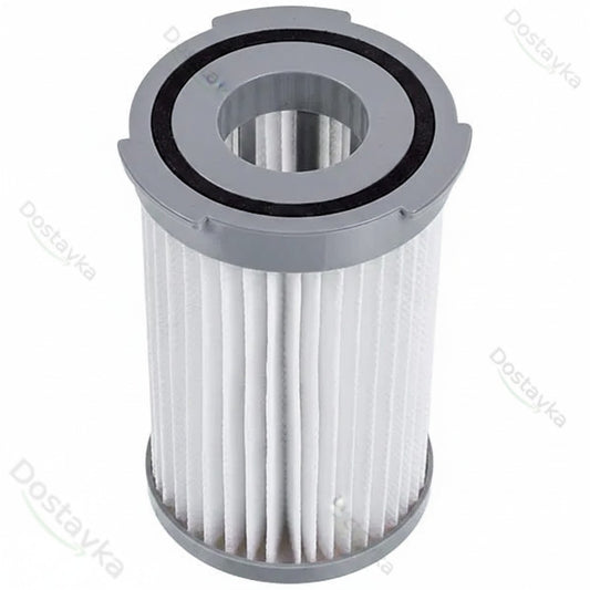 HEPA фильтр для пылесоса Electrolux EF75B 900195949 (9001959494) Высота=113мм Диаметр=68мм