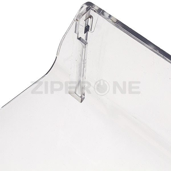 Indesit Refrigerator Vegetable Drawer Panel 248x165mm