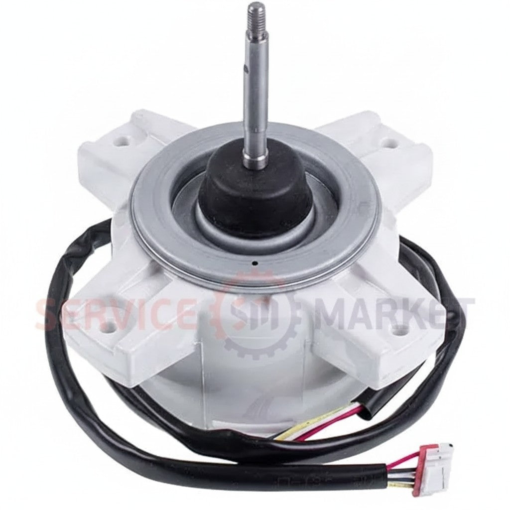 Мотор вентилятора блока для кондиционера Beko 5400519501 SIC-67FV-D843-2 280V, шток 8x63 мм