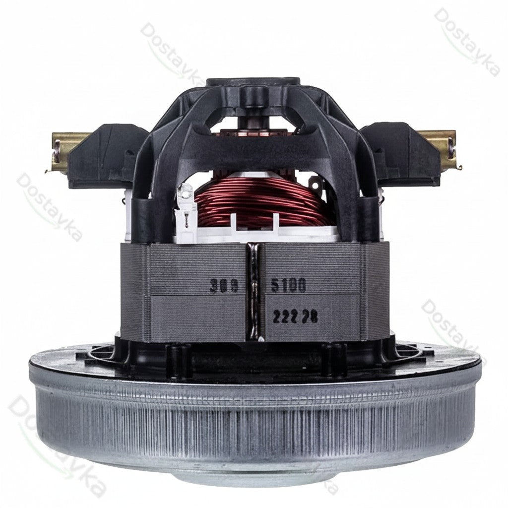 Двигатель для пылесоса Zelmer 00793337 60.9500 диаметр 135 мм высота 27/123 мм 1600 Вт