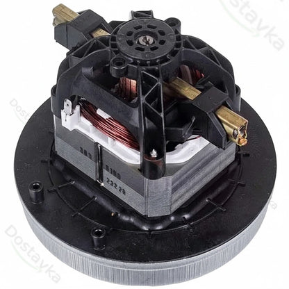 Двигатель для пылесоса Zelmer 00793337 60.9500 диаметр 135 мм высота 27/123 мм 1600 Вт