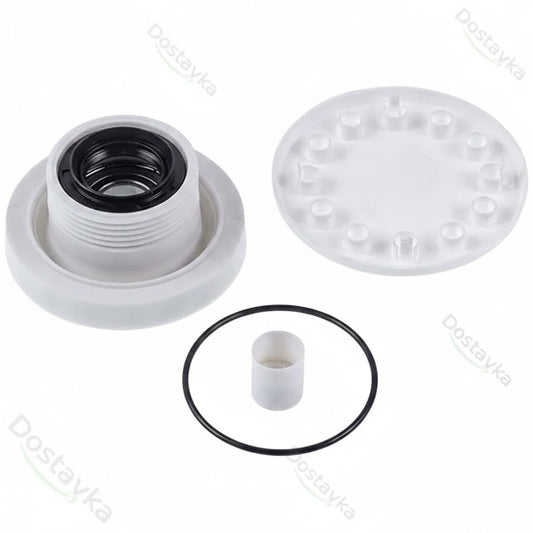 Блок подшипников для вертикальной стиральной машины Electrolux, Zanussi COD.062 EBI 6204 (резьба правая, со смазкой)