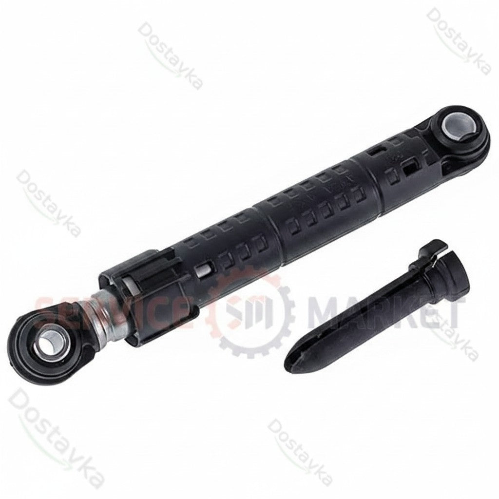Амортизатор бака для стиральной машины Bosch ANSA 00448032 (с дюбелем) 90N Длина=160-255 мм Диаметр отверстия=8/12(13) мм