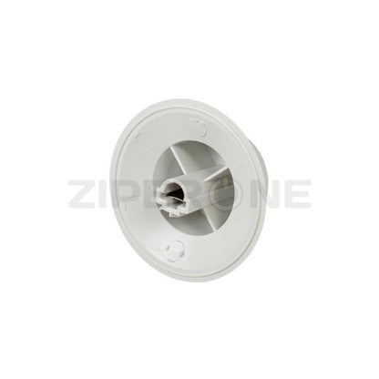 Oven timer knob 232187 for Gorenje stove white