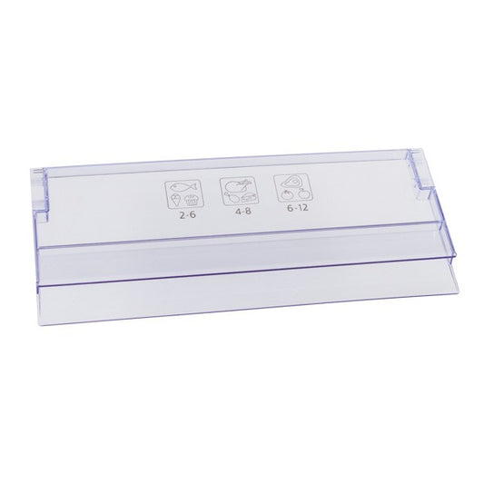 Panel 5906372700 (445x190mm) freezer chamber Beko