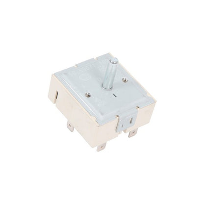 Power switch for burners (2 zones) for electric stove EGO 50.55071.100 Zanussi