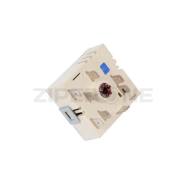 Power switch for burners (2 zones) for electric stove EGO 50.55071.100 Zanussi