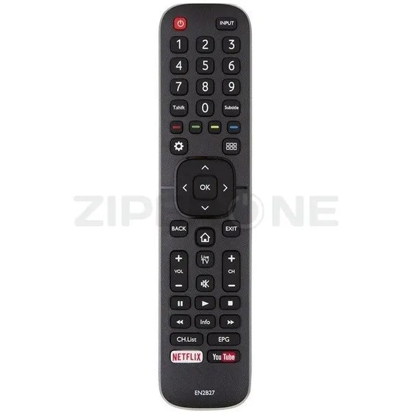 Remote control EN2B27 for Hisense TV