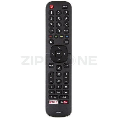 Remote control EN2B27 for Hisense TV