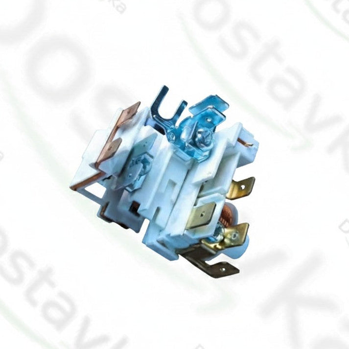 Refrigerator Freezer Start Relay Overload Protector (QLZ-7.10A)
