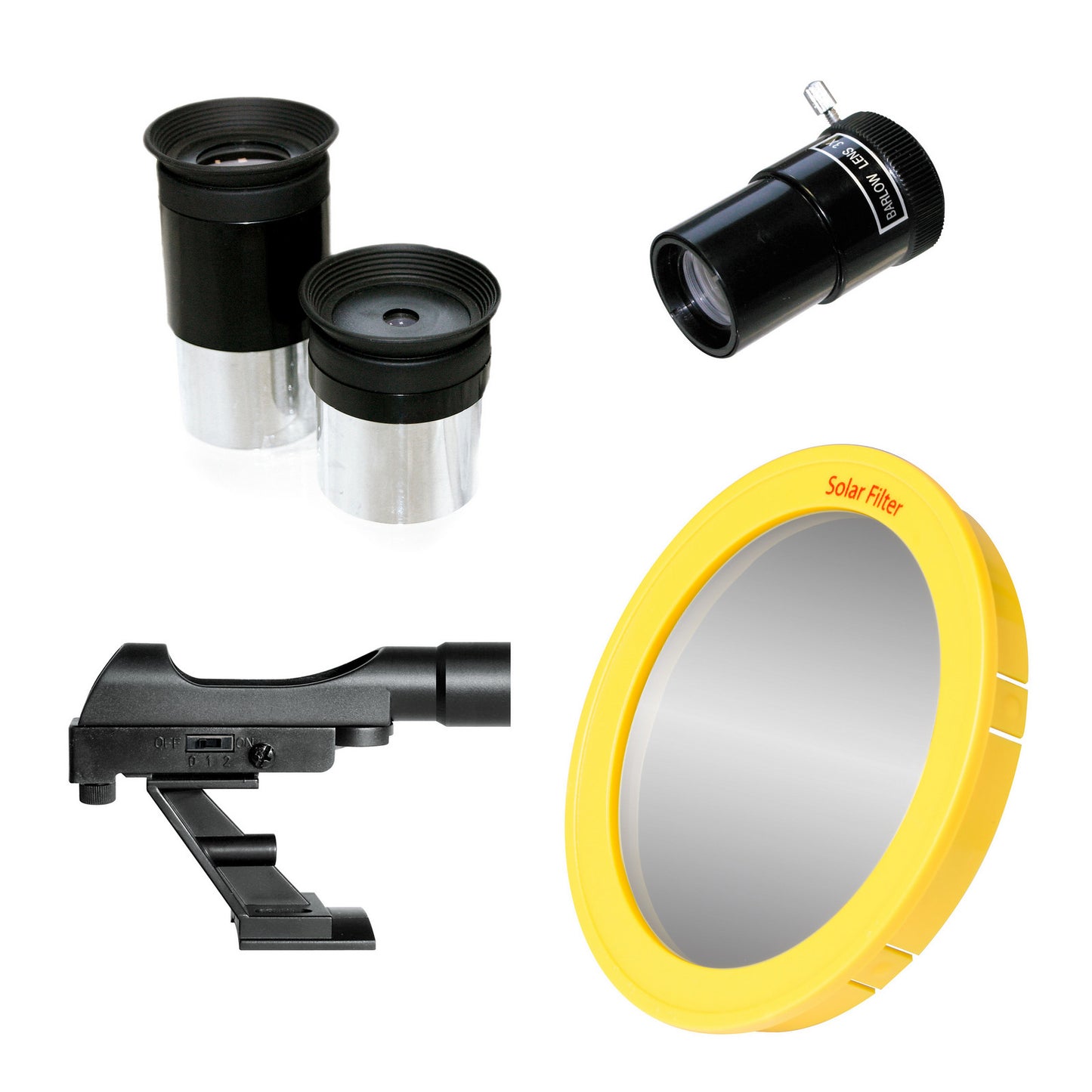 Bresser Pollux 150/750 EQ3 Solar Carbon telescope with solar filter and smartphone adapter (4650750)