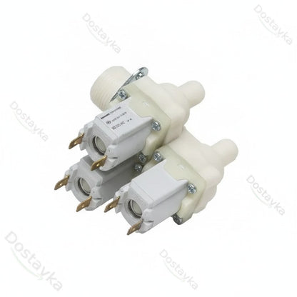 Bosch Washing Machine Water Inlet Valve (00084678, 3WAY, 90, 13.5mm)
