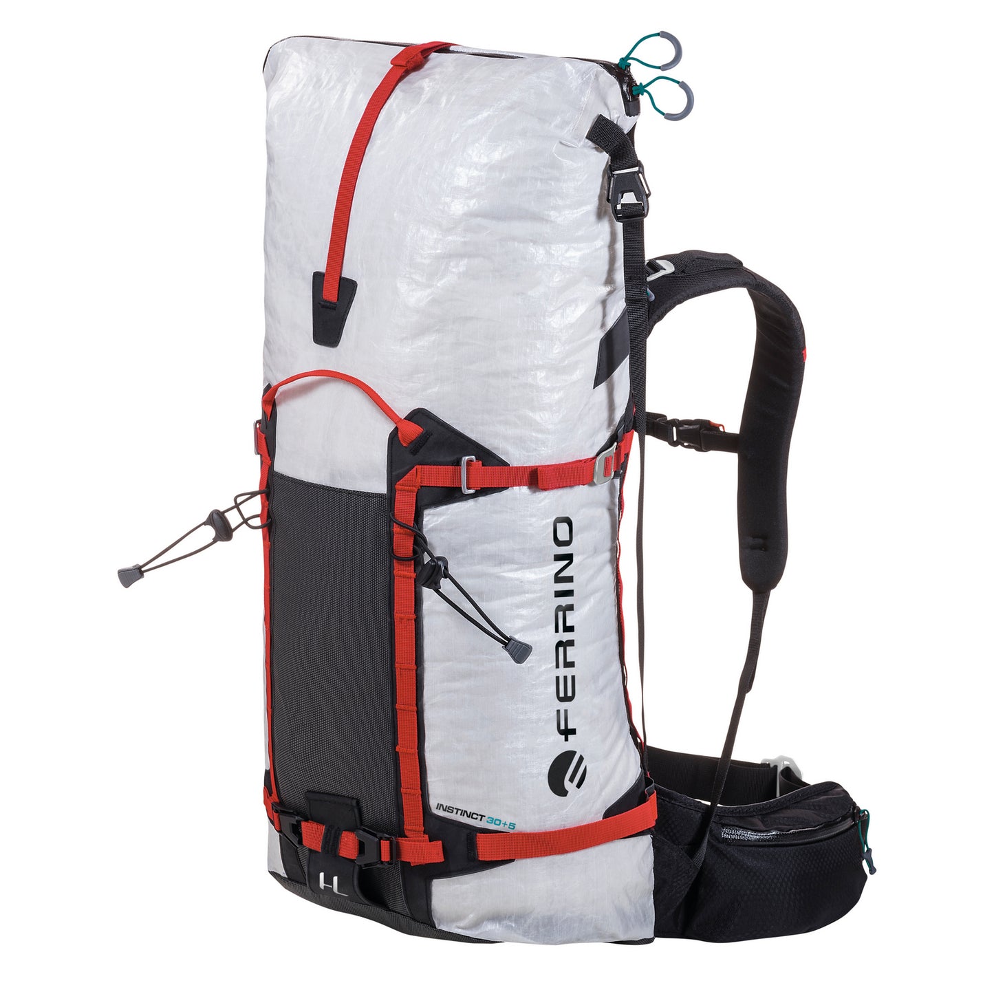 Travel backpack Ferrino Instinct 30+5 White (75653LWW)
