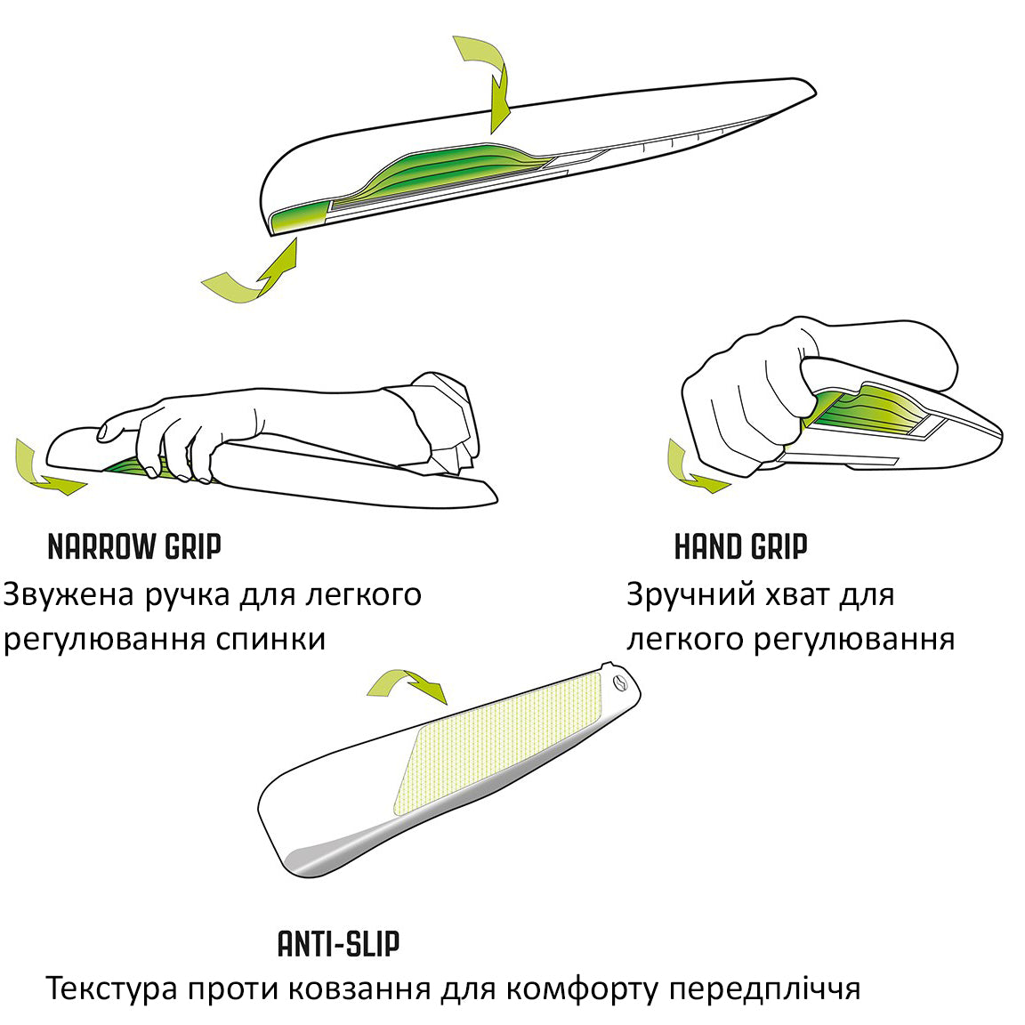 Camping style Outwell Kenai Gray (410128)