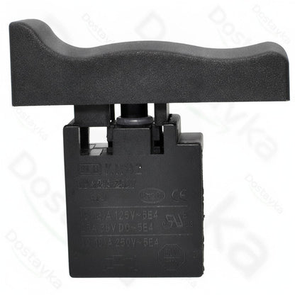 Volna Grinder Button (19x59 mm, Double Activation)