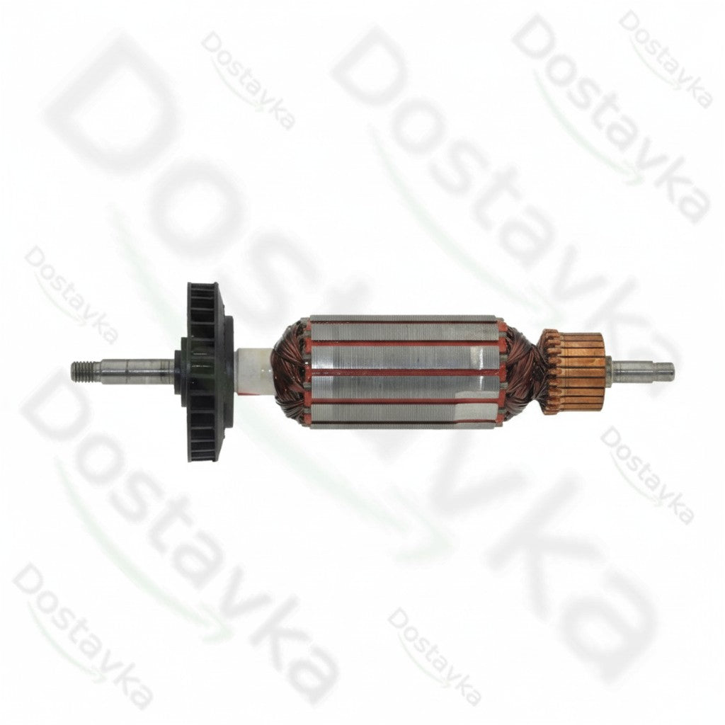 DeWalt Grinder Armature 125-1200 (187x35 mm, M8 thread)