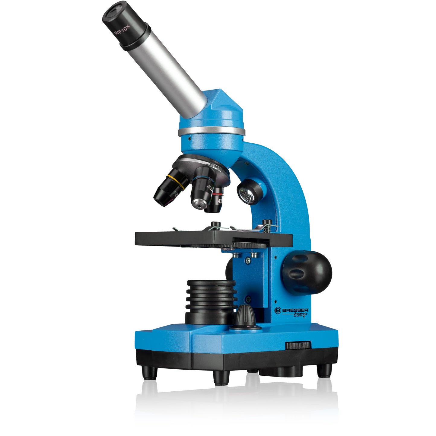 Microscope Bresser Junior Biolux SEL 40x-1600x Blue with adapter for smartphone (8855600WXH000)