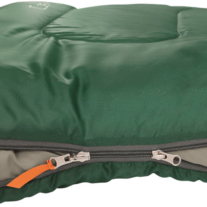 Sleeping bag Easy Camp Cosmos/+8°C Green Right (240150)