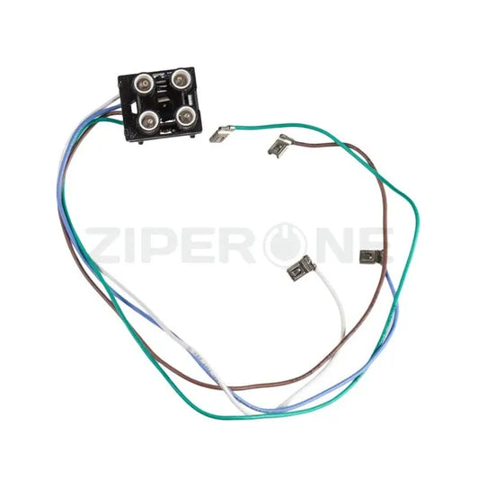 Residual heat indicator for glass ceramic hob Electrolux