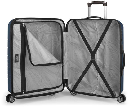 Valise Gabol Escape (M) Azul (124146-003)