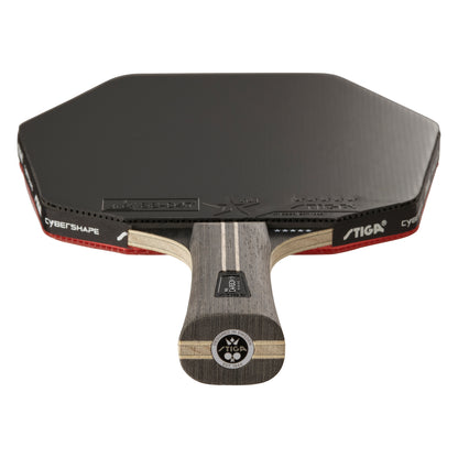 Table tennis racket Stiga Pro Carbon Plus Cybershape 5 Star FL (1215-0401-35)