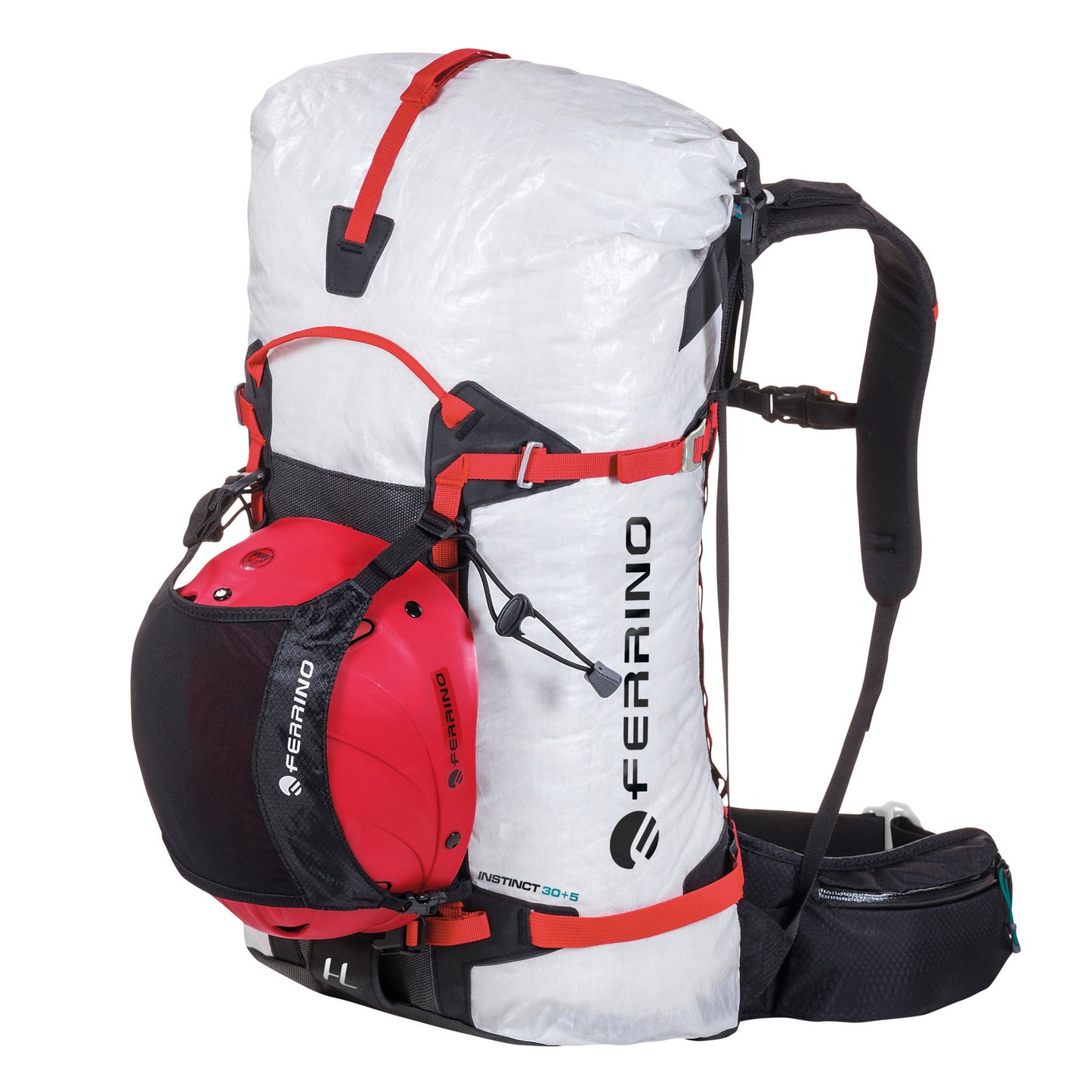 Travel backpack Ferrino Instinct 30+5 White (75653LWW)