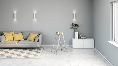 Telescopic ladder Colombo Pratic 4+4 Steel (PRATIC4+4ACC)(Special offer)