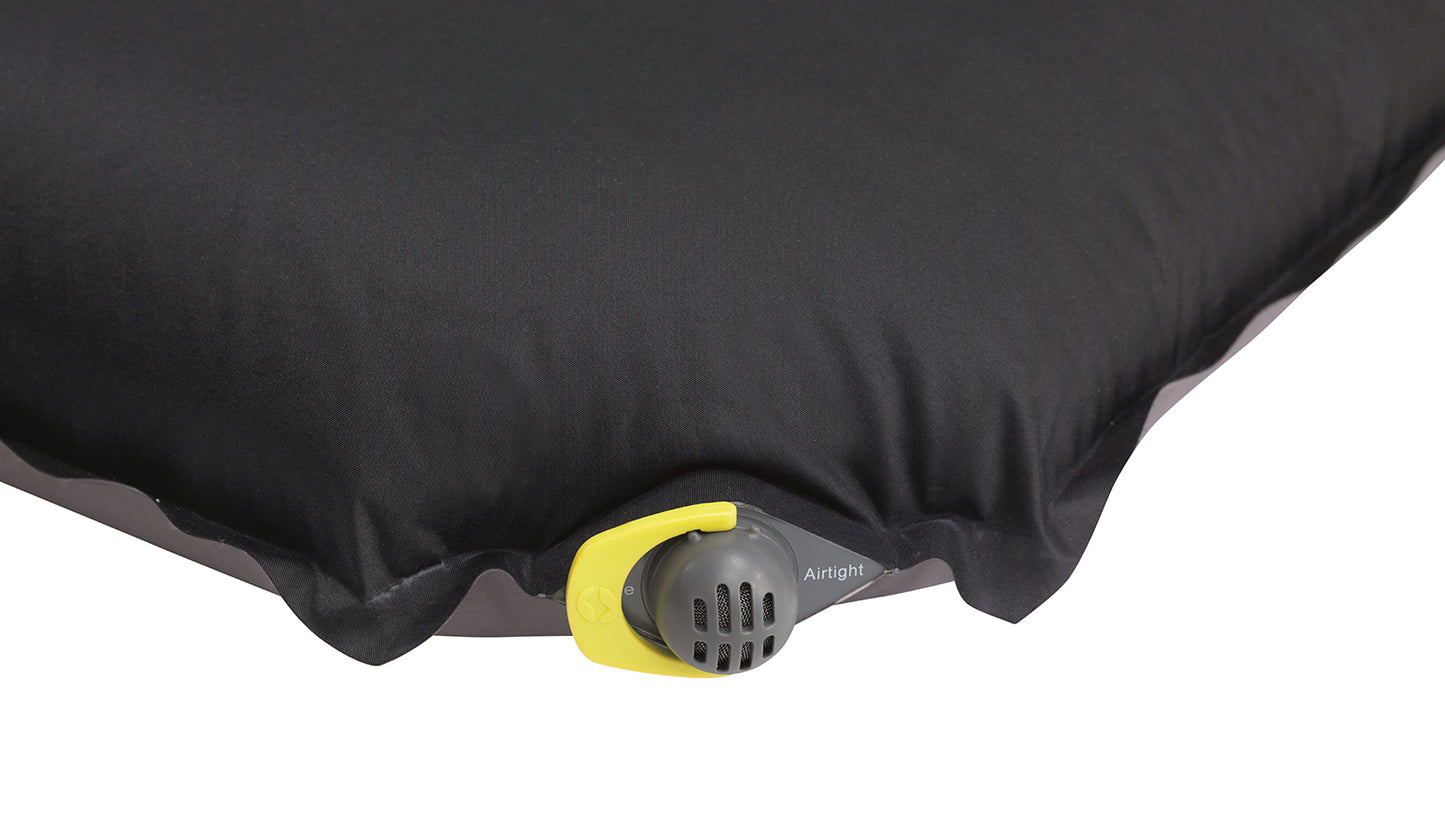 Kilimok self-inflating Outwell Self-inflating Mat Sleepin Single 3 cm Black (400015)