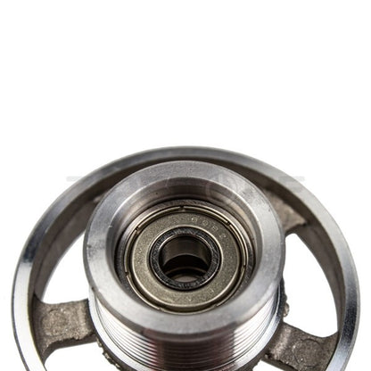 Pulley with belt Hutchinson 226PHE5 (D58 H13) 492204403 for Beko tumble dryer