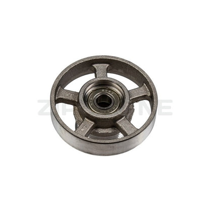 Pulley with belt Hutchinson 226PHE5 (D58 H13) 492204403 for Beko tumble dryer