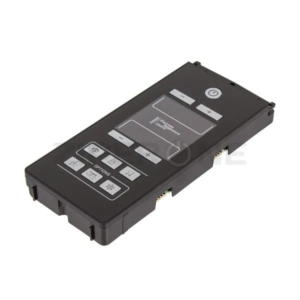 Display assembly Mid Black 21020934501 for refrigerator Ariston