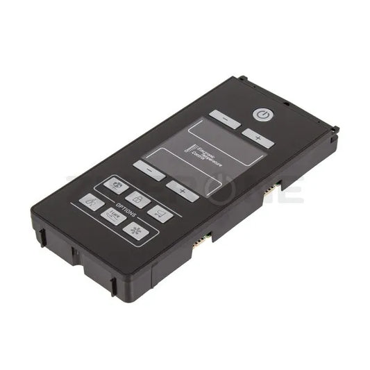 Display assembly Mid Black 21020934501 for refrigerator Ariston