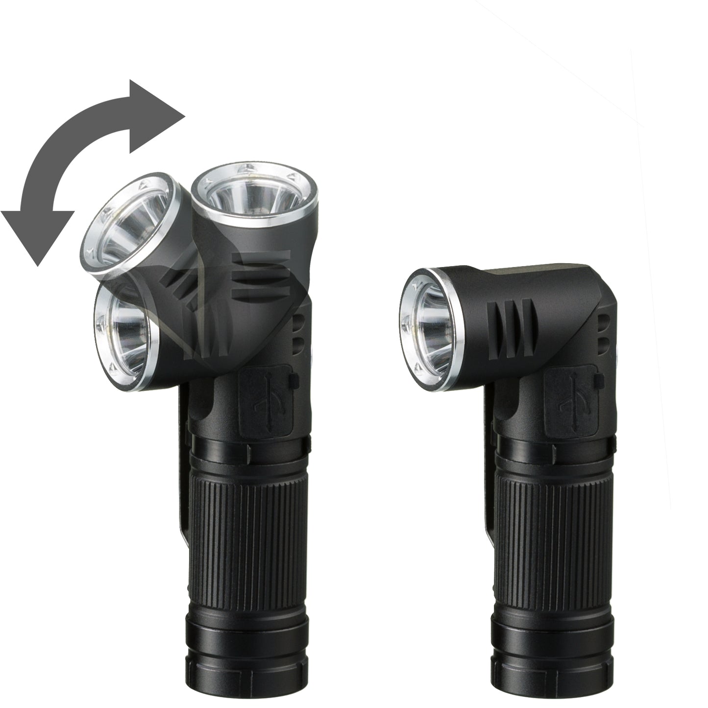 Headlight National Geographic Iluminos Led Flashlight head mount 450 lm (9082500)