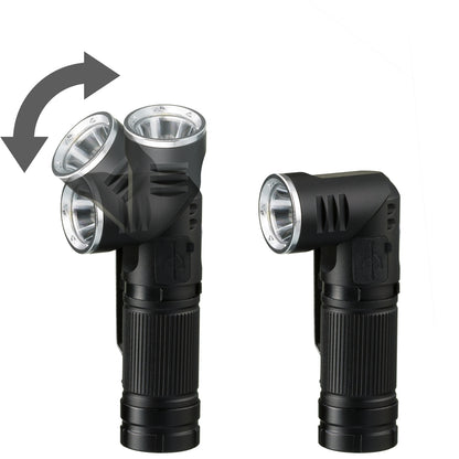 Headlight National Geographic Iluminos Led Flashlight head mount 450 lm (9082500)