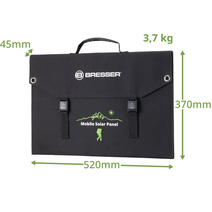Portable charging device Sonya panel Bresser Mobile Solar Charger 90 Watt USB DC (3810060)