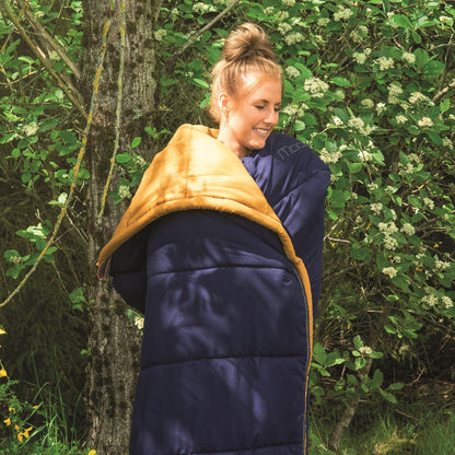Sleeping bag Easy Camp Moon/+2°C Blue Left (240154)