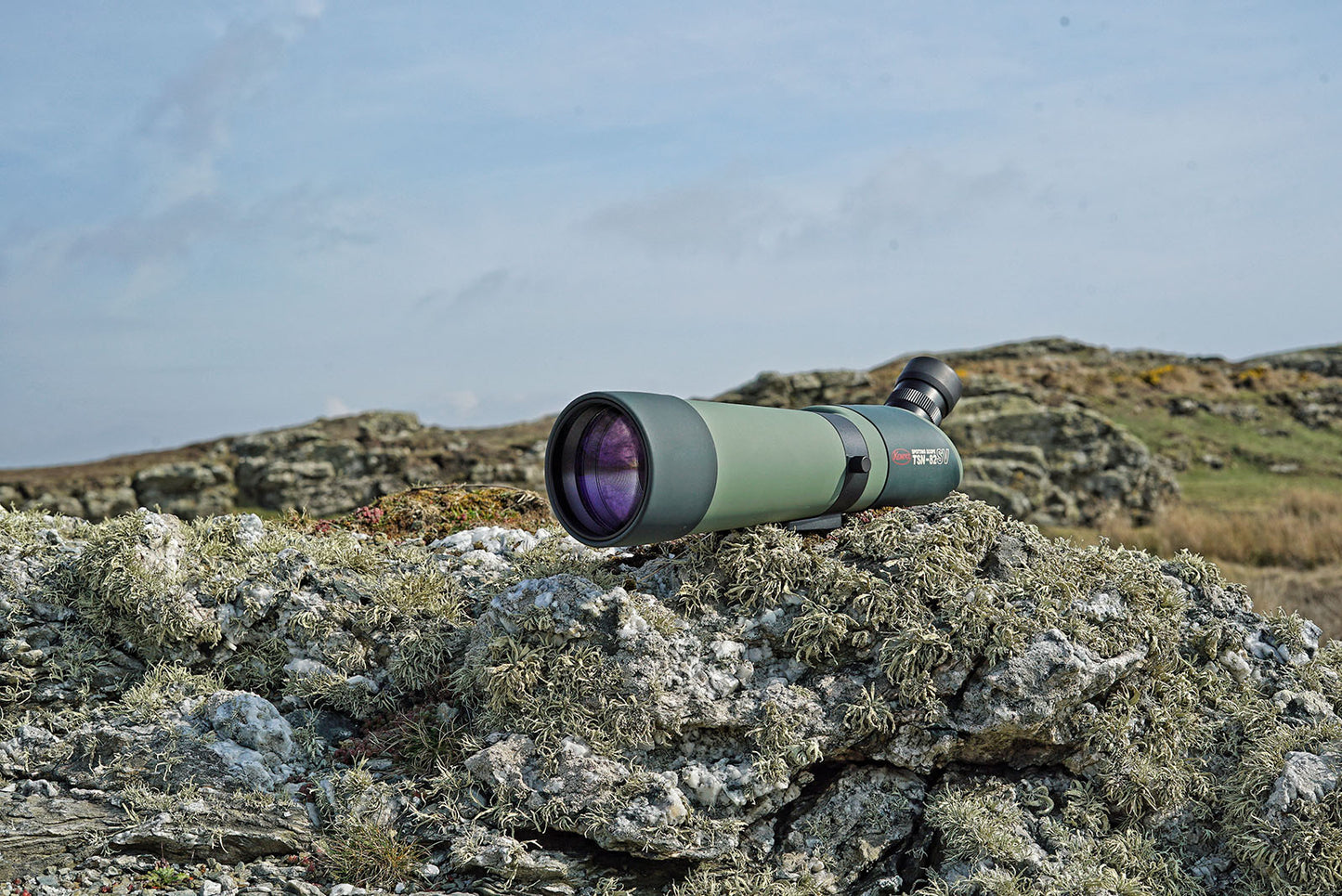 Kowa TSN-82SV 82 mm Angled Spotting Tube (10565)