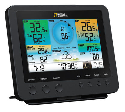 Метеостанція National Geographic WIFI Colour Weather Center 7-in-1 Sensor (9080600)