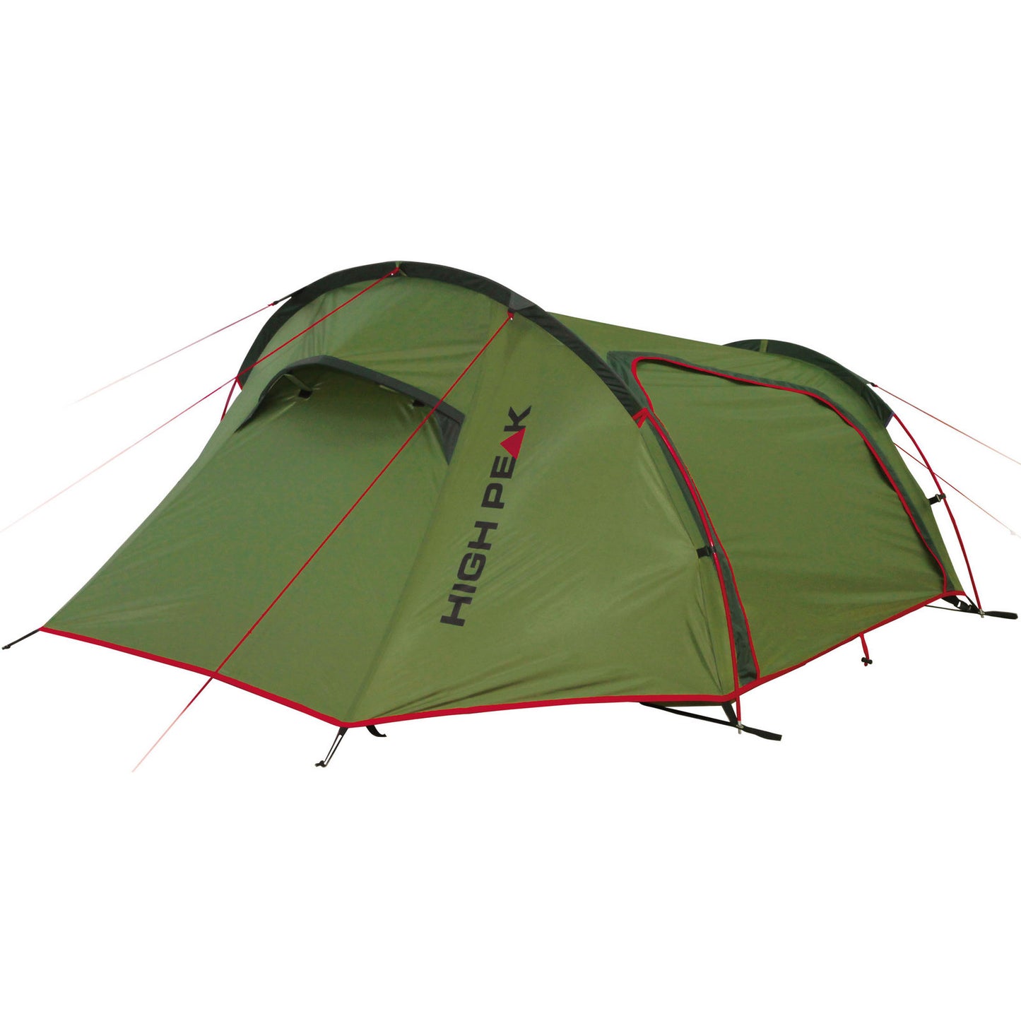 Mantle High Peak Sparrow 2 Pesto/Red (10186)