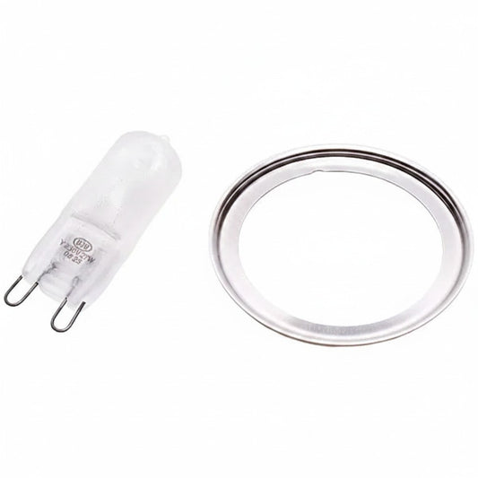 Лампочка (галогеновая) для духовки Bosch 10044823 Osram 25 ватт 230 вольт G9 300°C