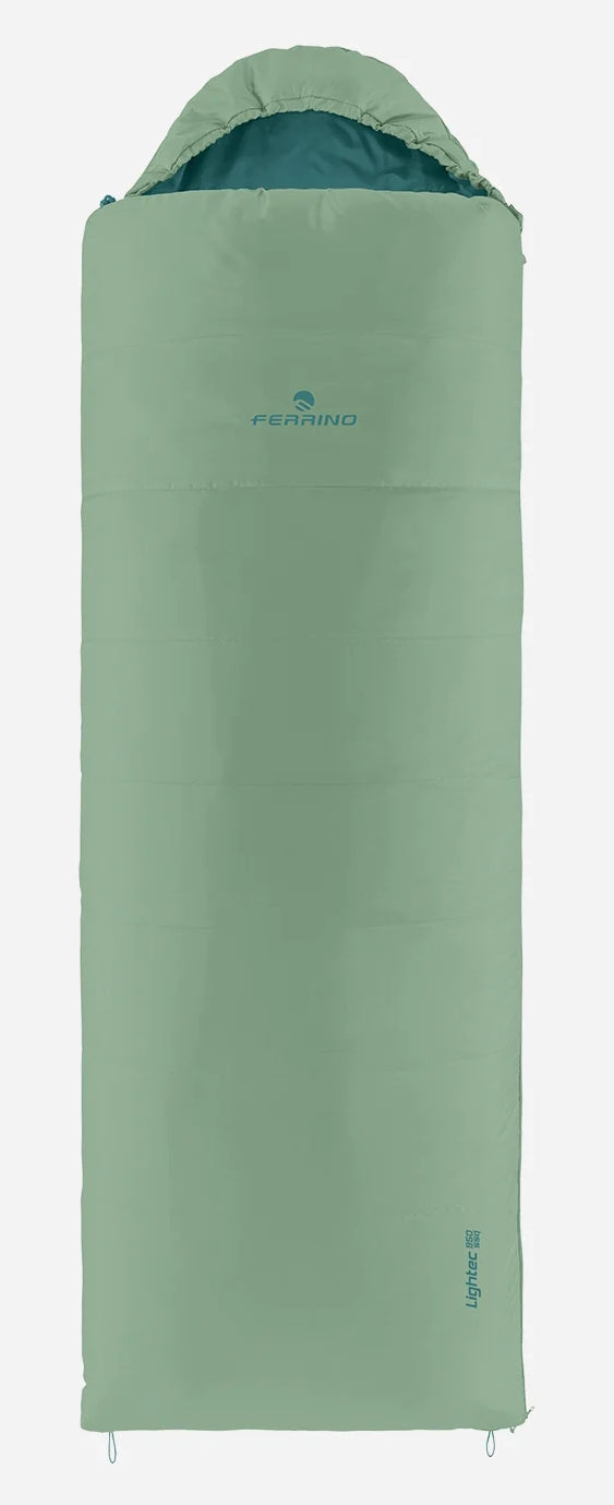 Спальний мішок Ferrino Lightec SSQ 950 +5°C Green Left (86652QVVS)
